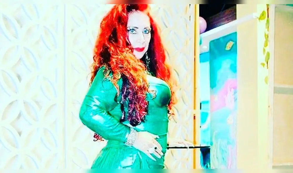 Monique Pardo le pidió al productor que le una oportunidad y la internacionalice. Foto: Monique Pardo Instagram