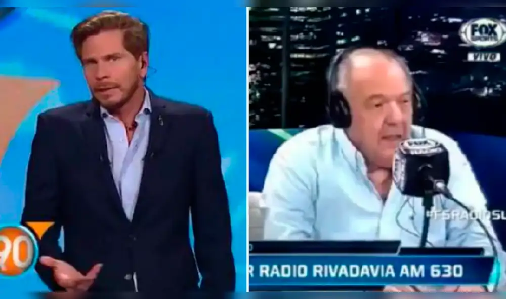 YouTube: 'Pollo' Vignolo defendió a Paolo Guerrero tras duro calificativo de Aldo Proietto [VIDEO]