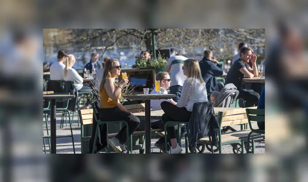 Los expertos han mostrado diversas opiniones sobre la estrategia realizada en Suecia frente al coronavirus. Foto: AFP Los expertos han mostrado diversas opiniones sobre la estrategia realizada en Suecia frente al coronavirus. Foto: AFP