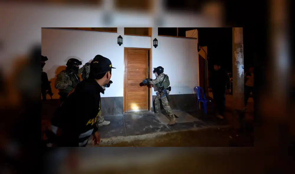 Desarticulan banda delincuencial presuntamente liderada por alcalde de Punta Negra [VIDEO]