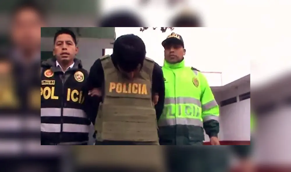 Joven es ultrajada y golpeada por falso taxista en Pasco