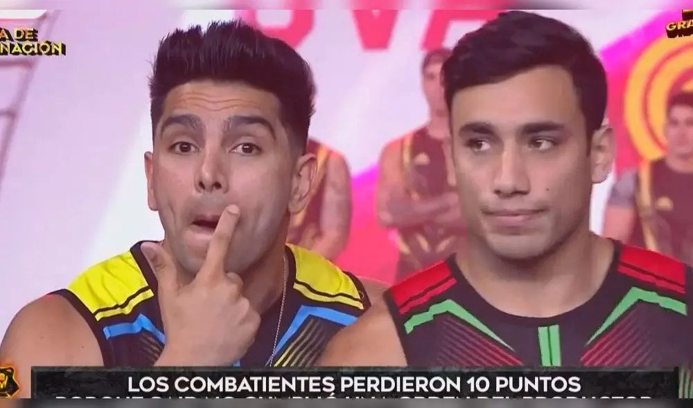 Mathías Brivio desencajado con barbero por perjudicar a ‘Los Guerreros’