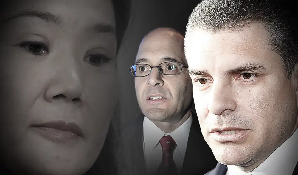 Rafael Vela asegura que confesión de Dionisio Romero consolida hipótesis de la Fiscalía sobre modus operandi de Keiko Fujimori. Composición: Gerson Cardoso/La República. Rafael Vela asegura que confesión de Dionisio Romero consolida hipótesis de la Fiscalía sobre modus operandi de Keiko Fujimori. Composición: Gerson Cardoso/La República.