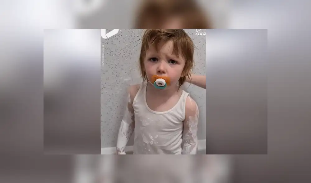 A través de Facebook se volvió viral la enorme travesura que hicieron unos niños.al ser dejados solos en casa.