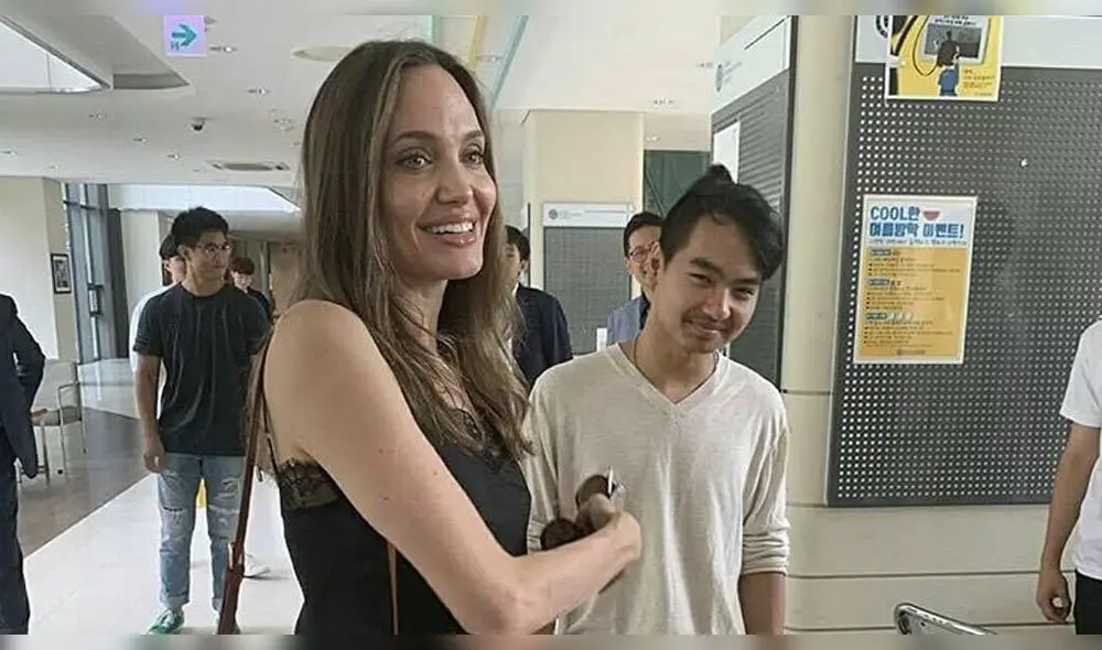 El hijo de Angelina Jolie, Maddox, rechaza a Brad Pitt como su padre