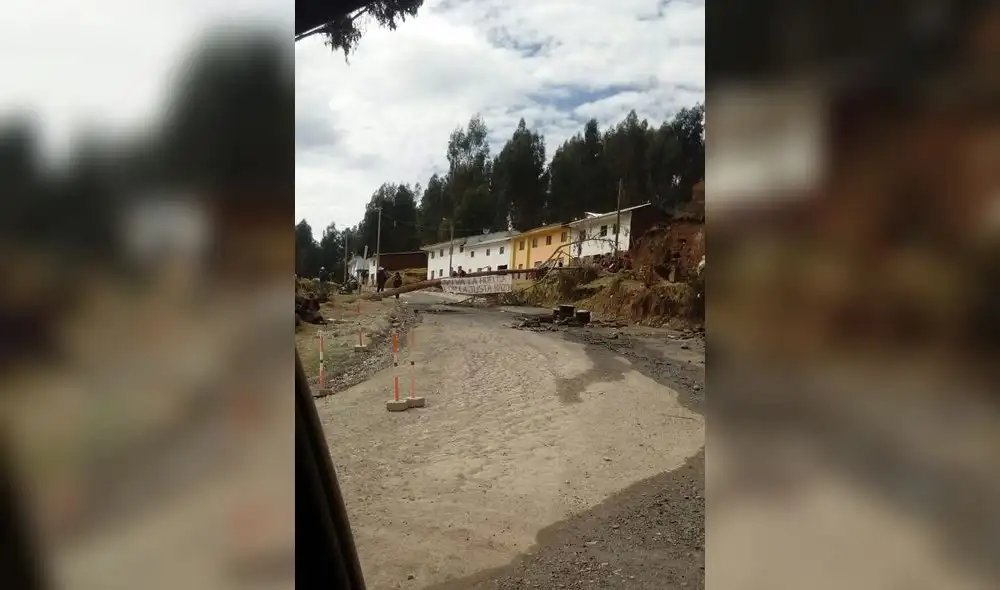 Distritos de Cotabambas bajo estado de emergencia Distritos de Cotabambas bajo estado de emergencia