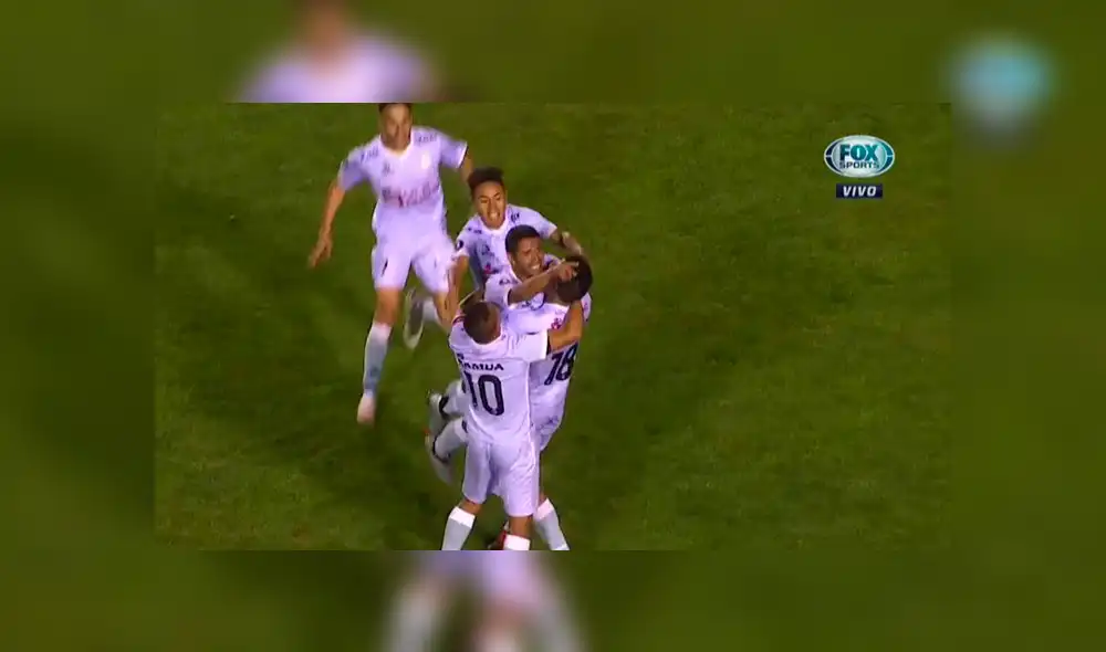 Gol de Reimond Manco figura entre los mejores de la Copa Libertadores, según Conmebol [VIDEO]