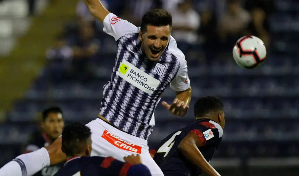 Alianza Lima: Mauricio Affonso jugaría en club de Sudáfrica Alianza Lima: Mauricio Affonso jugaría en club de Sudáfrica