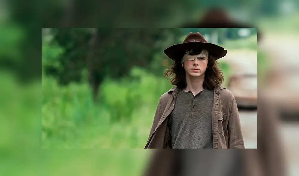 The Walking Dead: ¿Carl molesto? Actor envía mensaje a guionista tras final de temporada