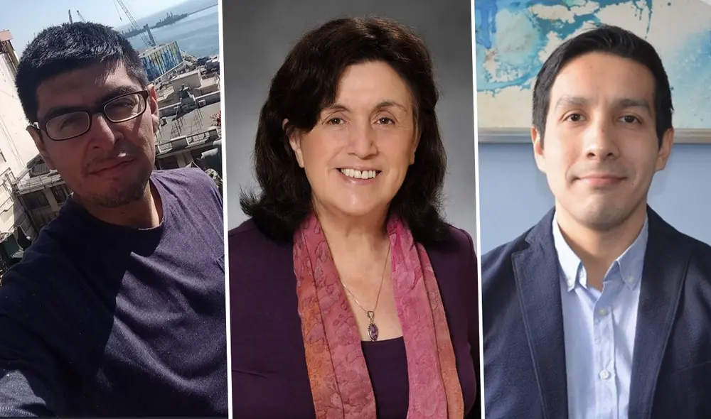 Jesús Gamboa, Edith Seier y Rodrigo Parra realizan gráficas sobre el número de casos positivos por COVID-19 , fallecidos, entre otros. Foto: composición Jesús Gamboa, Edith Seier y Rodrigo Parra realizan gráficas sobre el número de casos positivos por COVID-19 , fallecidos, entre otros. Foto: composición