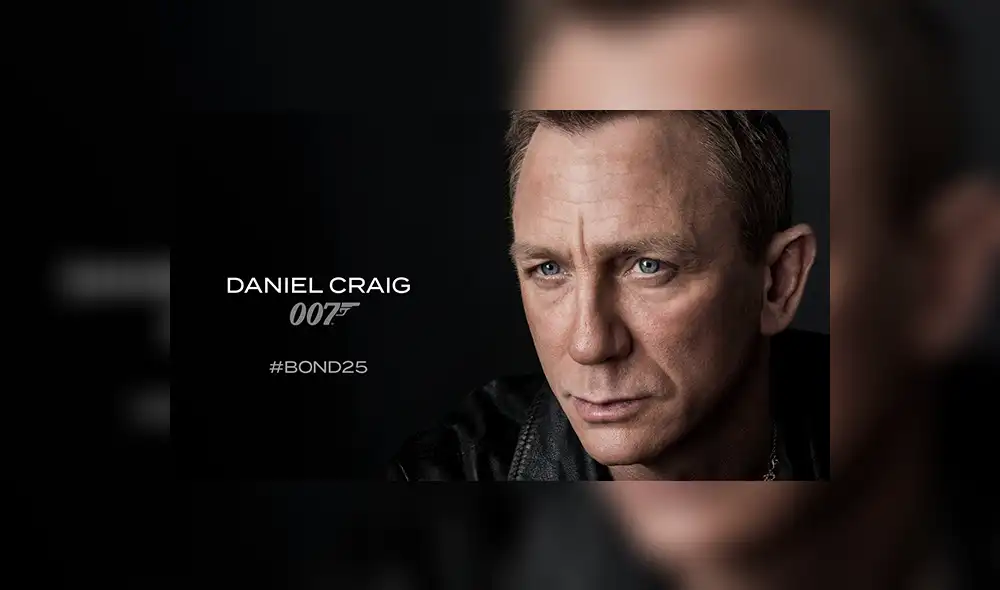 Bond 25: ¡Confirmado! Rami Malek será villano y Daniel Craig vuelve a ser James Bond