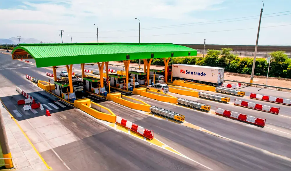 Incremento en el precio de peajes en la Red Vial n.º 4. Foto: Aunor