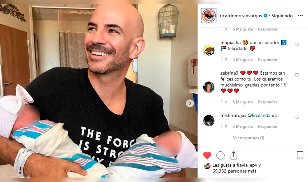 Ricardo Morán preocupado por sus seres queridos: “Empecé a tratarme con un psiquiatra”