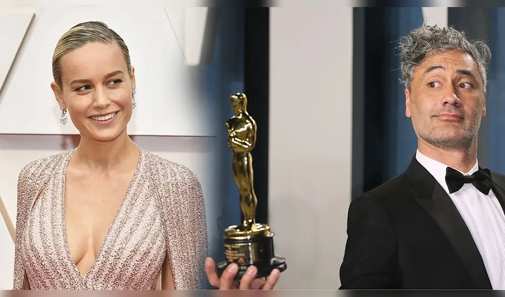 El divertido momento en que el galardonado director guarda su Oscar en un extraño lugar fue publicado en Instagram. (Foto: Composición/AFP)