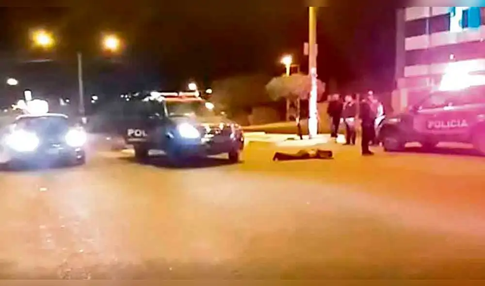 Tragedia. Accidente ocurrió en la Vía 54 de Cerro Colorado. Tragedia. Accidente ocurrió en la Vía 54 de Cerro Colorado.