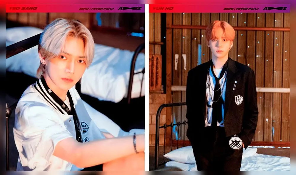ATEEZ: Yeosang y Yunho en el segundo concept photo para ZERO: FERVER Part. 1. Crédito: Twitter ATEEZ: Yeosang y Yunho en el segundo concept photo para ZERO: FERVER Part. 1. Crédito: Twitter