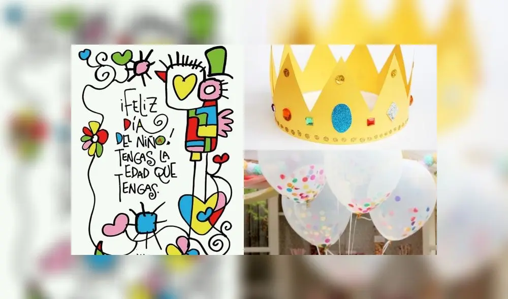 Día del Niño. (Foto: Composición)