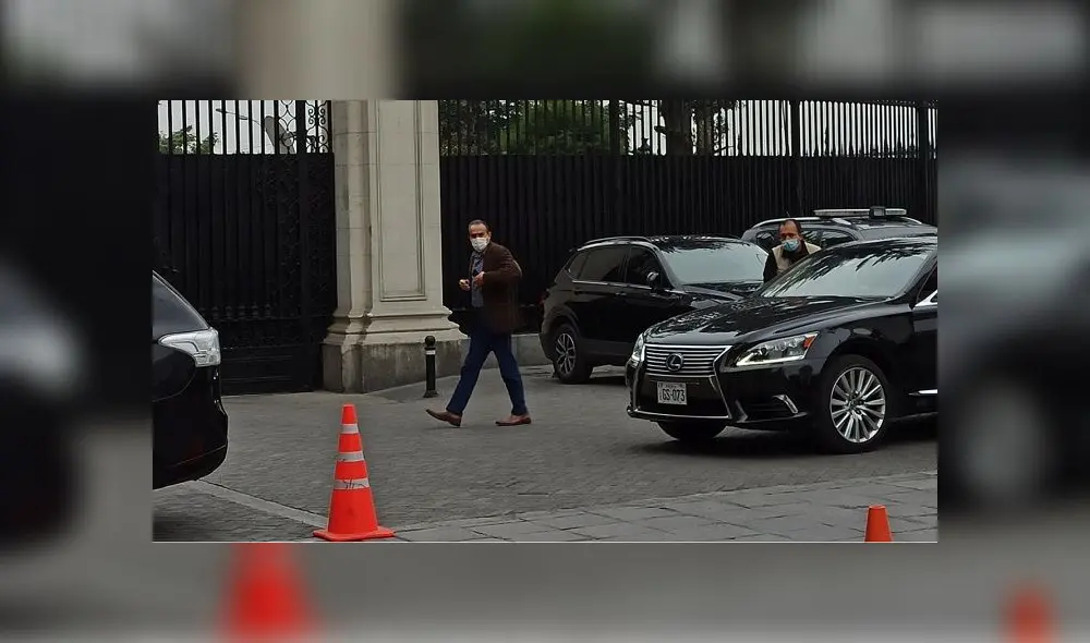 Ministros llegan a sesionar. (Foto: La República) Ministros llegan a sesionar. (Foto: La República)