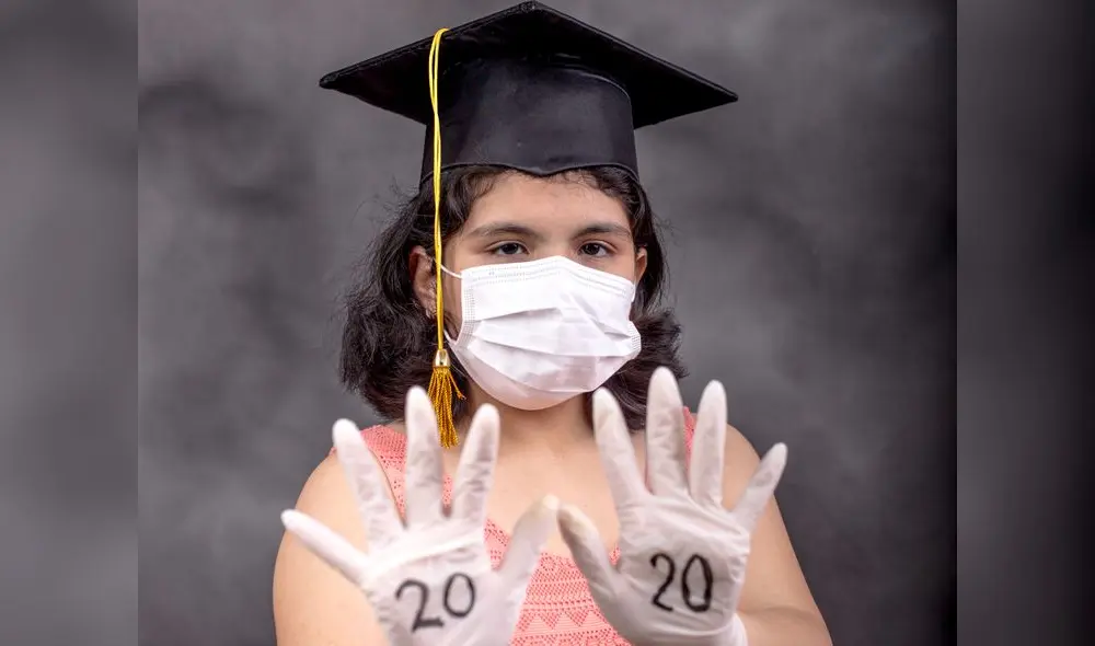 Ximena Puchuri (16) estudiará ciencias políticas: “Antes de la marcha, pensé que el Perú solo se unía cuando jugaba la selección”.