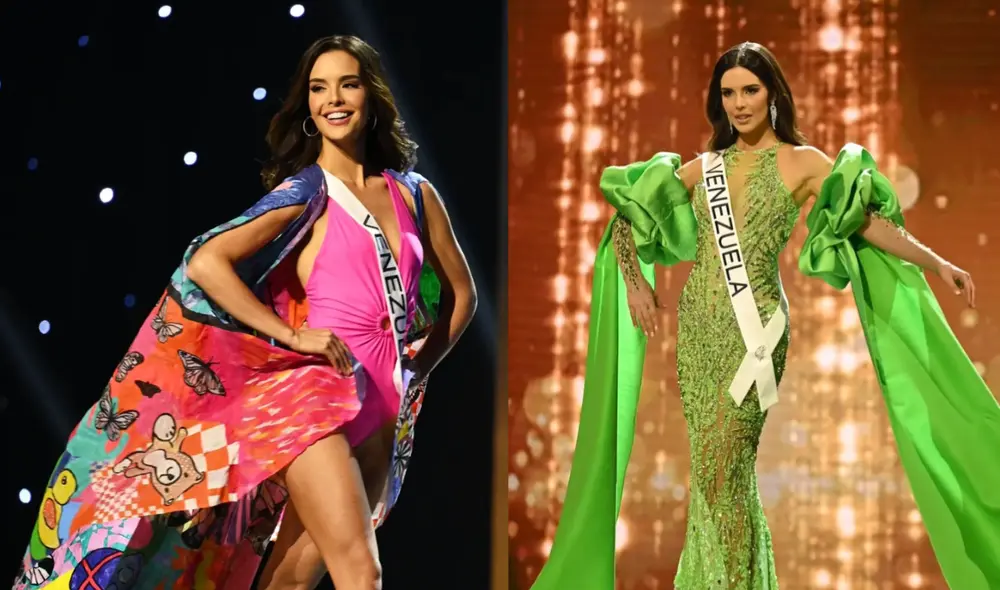 Amanda Dudamel quedó como segunda finalista en el Miss Universo 2022. Foto: composición LR/Instagram