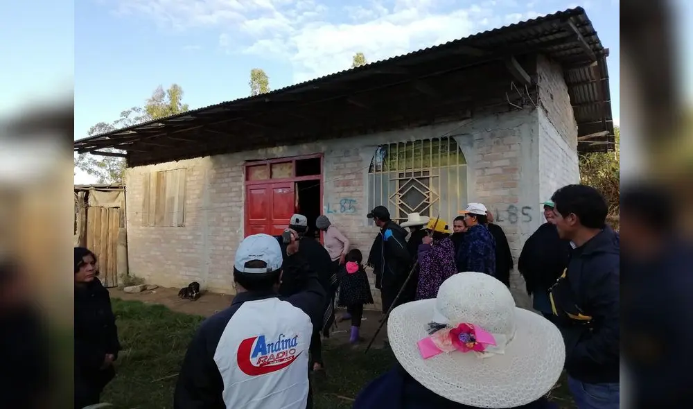 en chota. Los hechos ocurrieron en esta vivienda. en chota. Los hechos ocurrieron en esta vivienda.