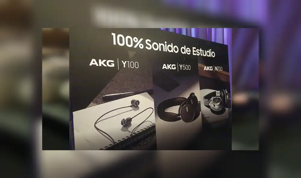 Samsung lanza en Perú sus nuevos audífonos en alianza con la marca AKG y estas son sus características.