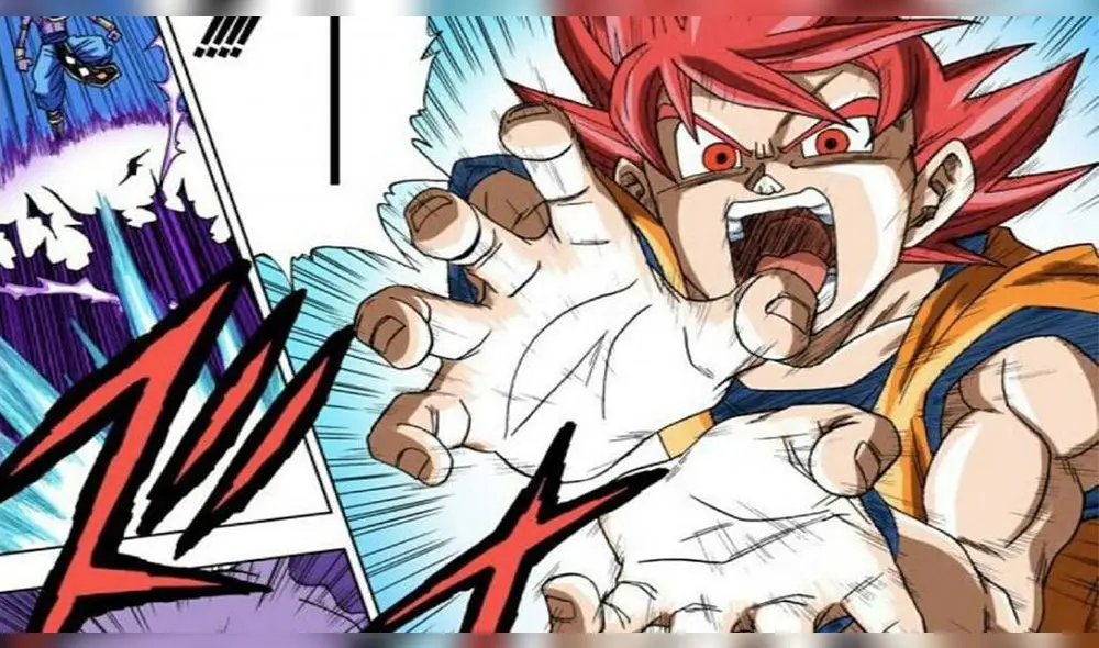 Dragon Ball Super manga a color fue lanzado en Japón
