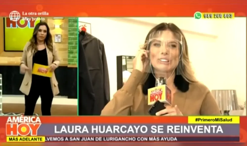 Laura Huarcayo se pronuncia sobre el fin de su matrimonio con Dimitri Karagounis y asegura estar tranquila Laura Huarcayo se pronuncia sobre el fin de su matrimonio con Dimitri Karagounis y asegura estar tranquila