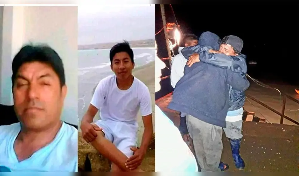 Dos pescadores desaparecen en Lobitos