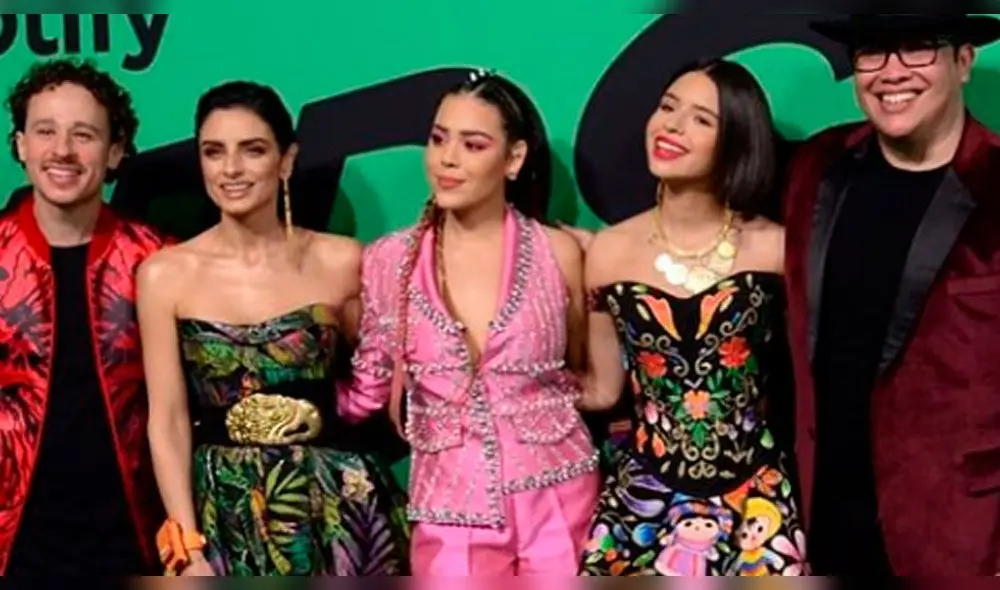 Aislinn Derbéz parodia a Danna Paola en altercado con Gibrán Gutiérrez  