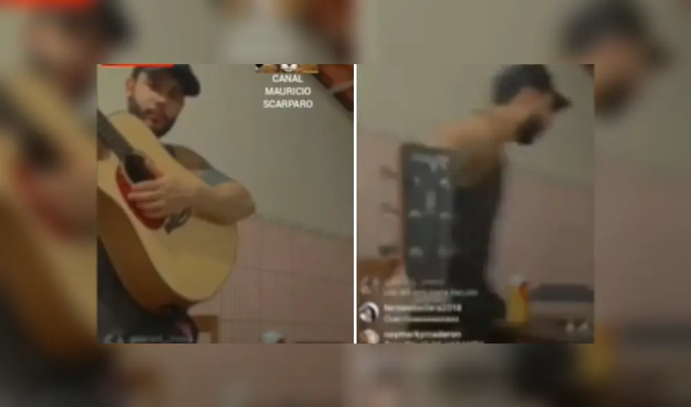 Desliza las imágenes para ver más detalles de esta sorprendente escena que es viral en YouTube.