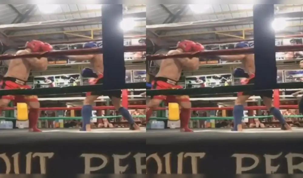 Fabio Agostini noquea a turista tras golpe en la cabeza [VIDEO]