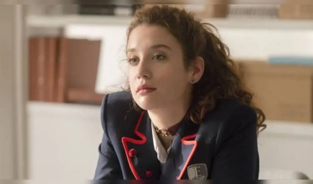 María Pedraza, actriz de “Élite”, dejó el tono pelirrojo y ahora es rubia María Pedraza, actriz de “Élite”, dejó el tono pelirrojo y ahora es rubia