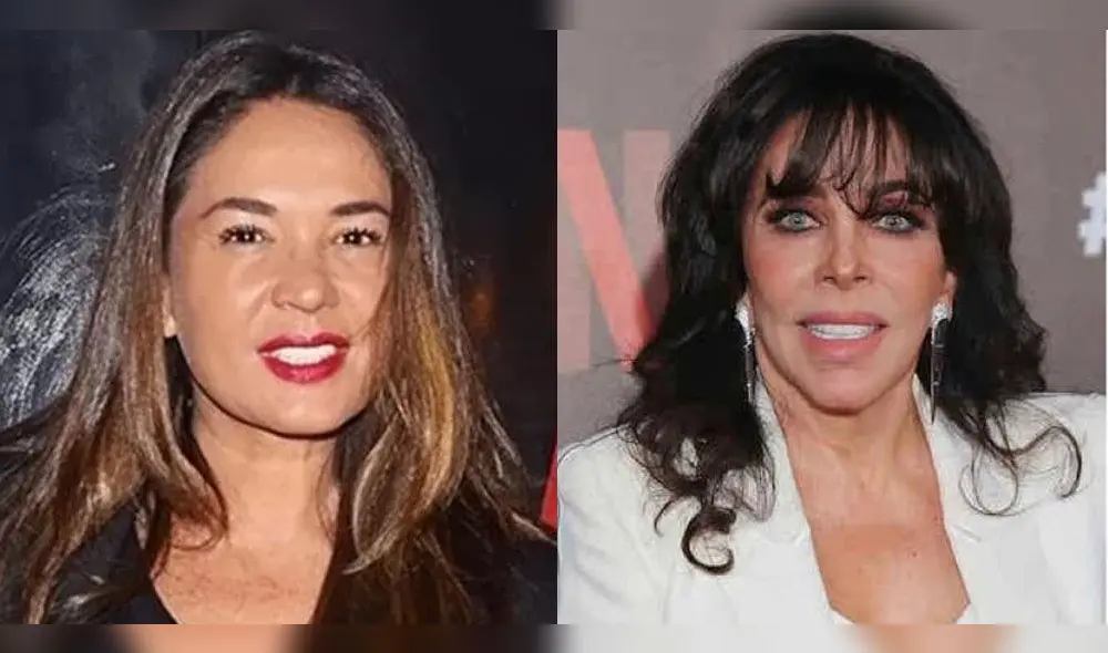 Verónica Castro no es la actriz con quien Yolanda Andrade se casó en secreto