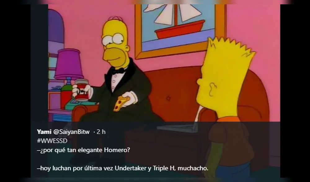 Facebook: los hilarantes memes del triunfo de Triple H sobre The Undertaker