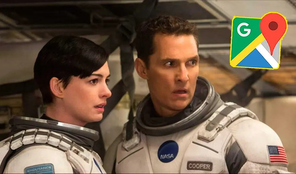 Desliza las imágenes para ver dónde se filmó la famosa cinta Intereselar con Matthew McConaughey. Foto: captura de Google Maps