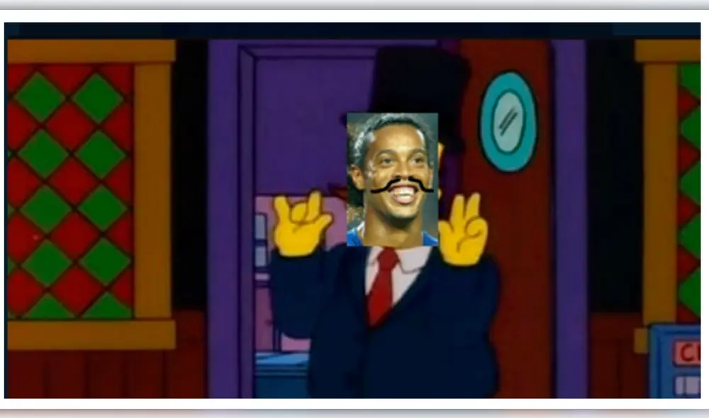 Ronaldinho es víctima d divertidos memes tras usar identificación falsa en Paraguay.