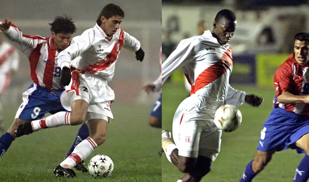 Rebosio y Mendoza tienen un récord positivo ante Paraguay por eliminatorias. Foto: AFP Rebosio y Mendoza tienen un récord positivo ante Paraguay por eliminatorias. Foto: AFP