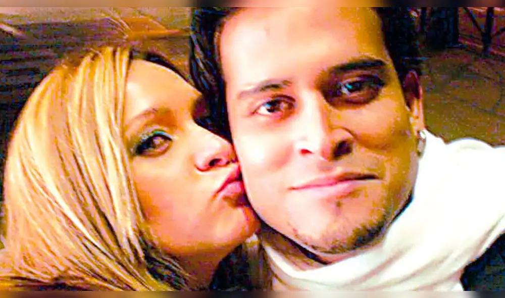 Christian Domínguez y su esposa Tania Ríos Christian Domínguez y su esposa Tania Ríos