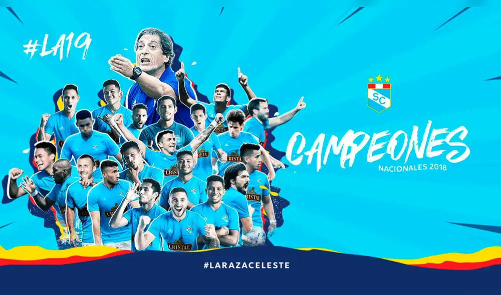 ¡Salud campeón! Sporting Cristal venció a Alianza Lima y ganó su estrella 19 [RESUMEN]