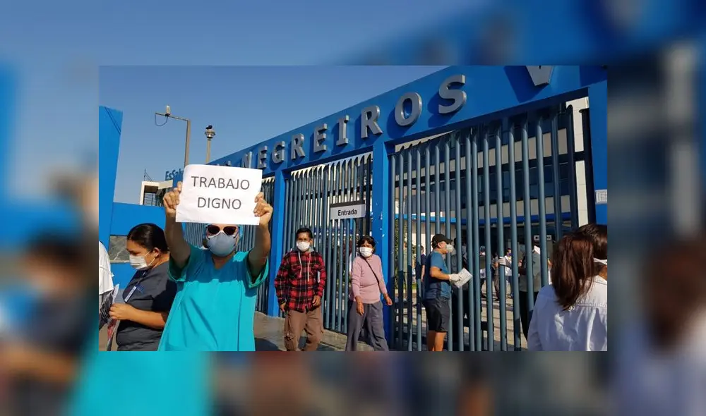 Personal médico asegura que ellos mismos se han tenido que comprar sus equipos para protegerse del contagio. (Foto: GLR - URPI)
