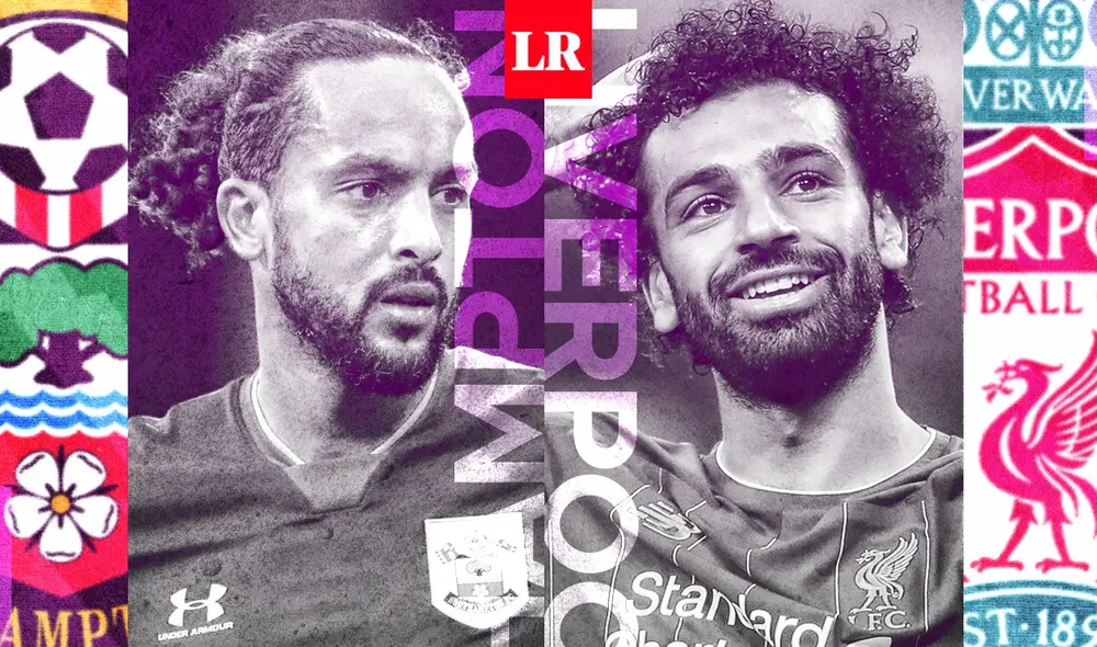 Liverpool visita al Southampton por la Premier League. Foto: Composición Gerson Cardoso/AFP