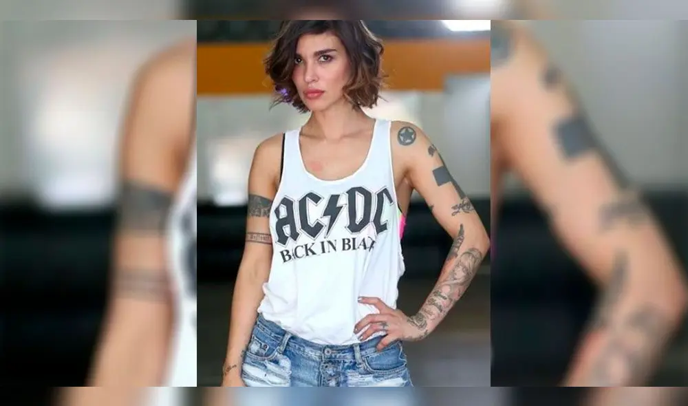 Angie Jibaja se graba desnuda tras salir de centro de rehabilitación [VIDEO]