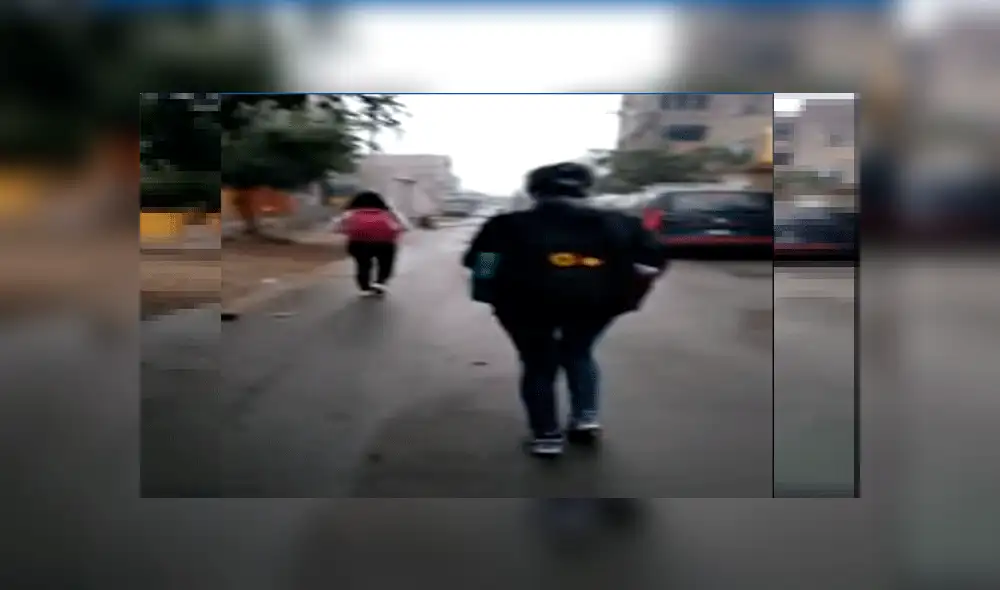 Facebook: Peruana utiliza peligroso método para evitar que la llovizna no 'destruya' su peinado [VIDEO]