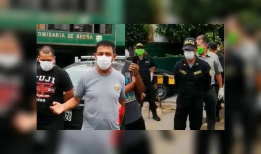 Suboficial serán suspendido temporalmente tras participar en protesta en comisaría de Breña. Foto: Captura Suboficial serán suspendido temporalmente tras participar en protesta en comisaría de Breña. Foto: Captura