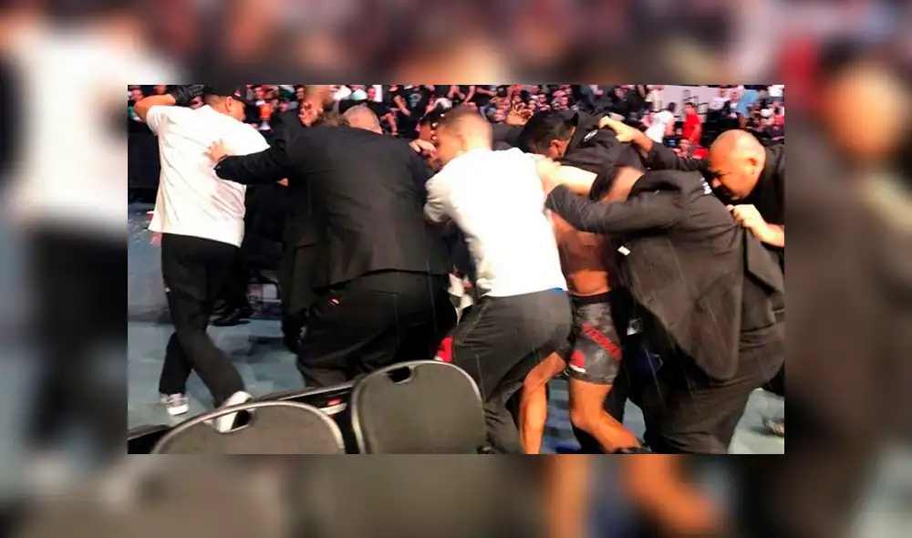 Así se fue el estadounidense luego de la ira del público mexicano. Créditos: Captura de tv