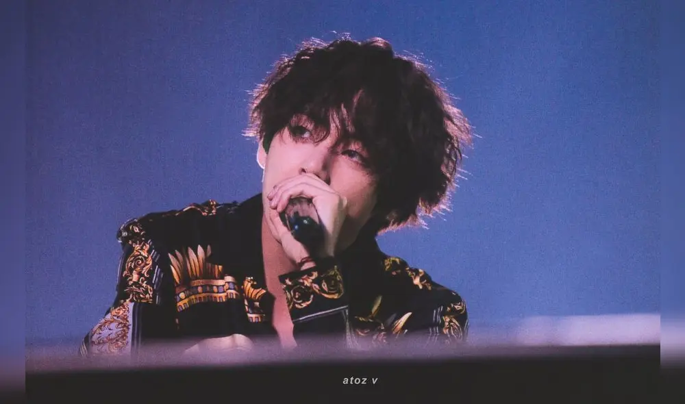 BTS, Taehyung, V