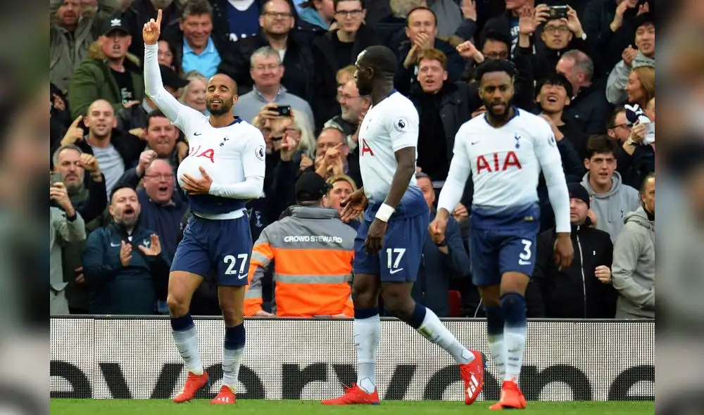 Liverpool vs Tottenham: Lucas Moura silenció Anfield con un potente derechazo [VIDEO]