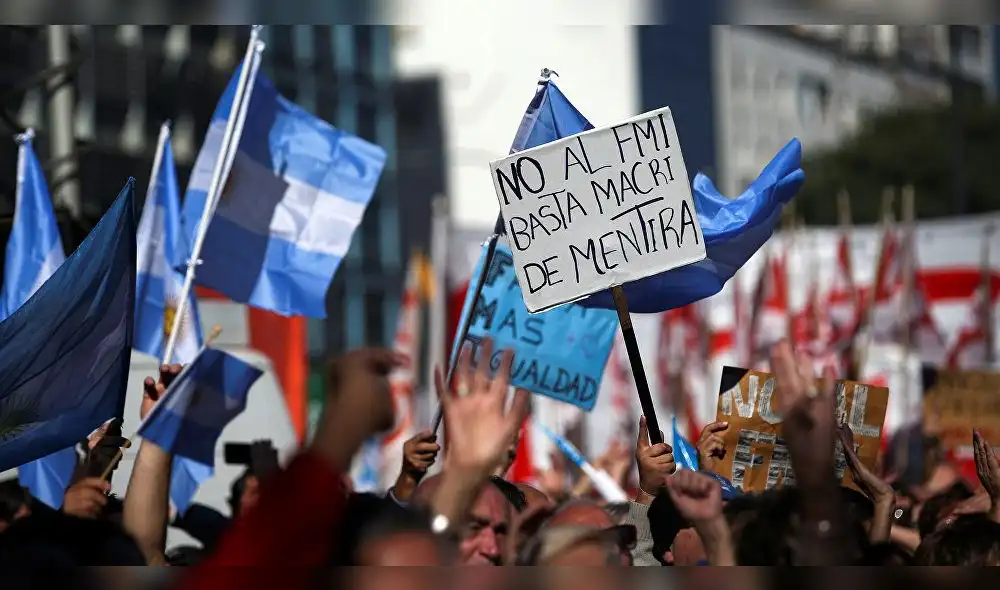 Argentina FMI Argentina FMI