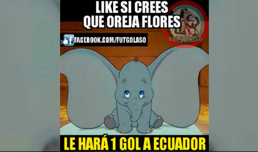 En Facebook aparecieron divertidos memes previo al amistoso internacional entre Perú y Ecuador. En Facebook aparecieron divertidos memes previo al amistoso internacional entre Perú y Ecuador.